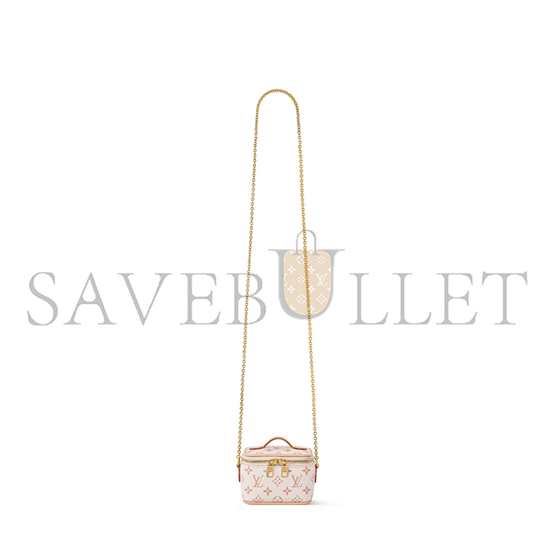 LOUIS VUITTON MICRO VANITY CASE M03812 (14*10.2*8.5m)